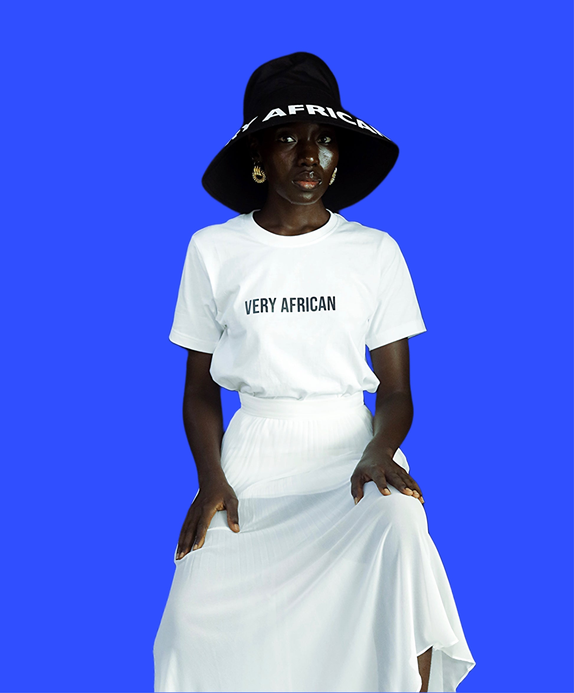 VERY AFRICAN REVERSIBLE BUCKET HAT