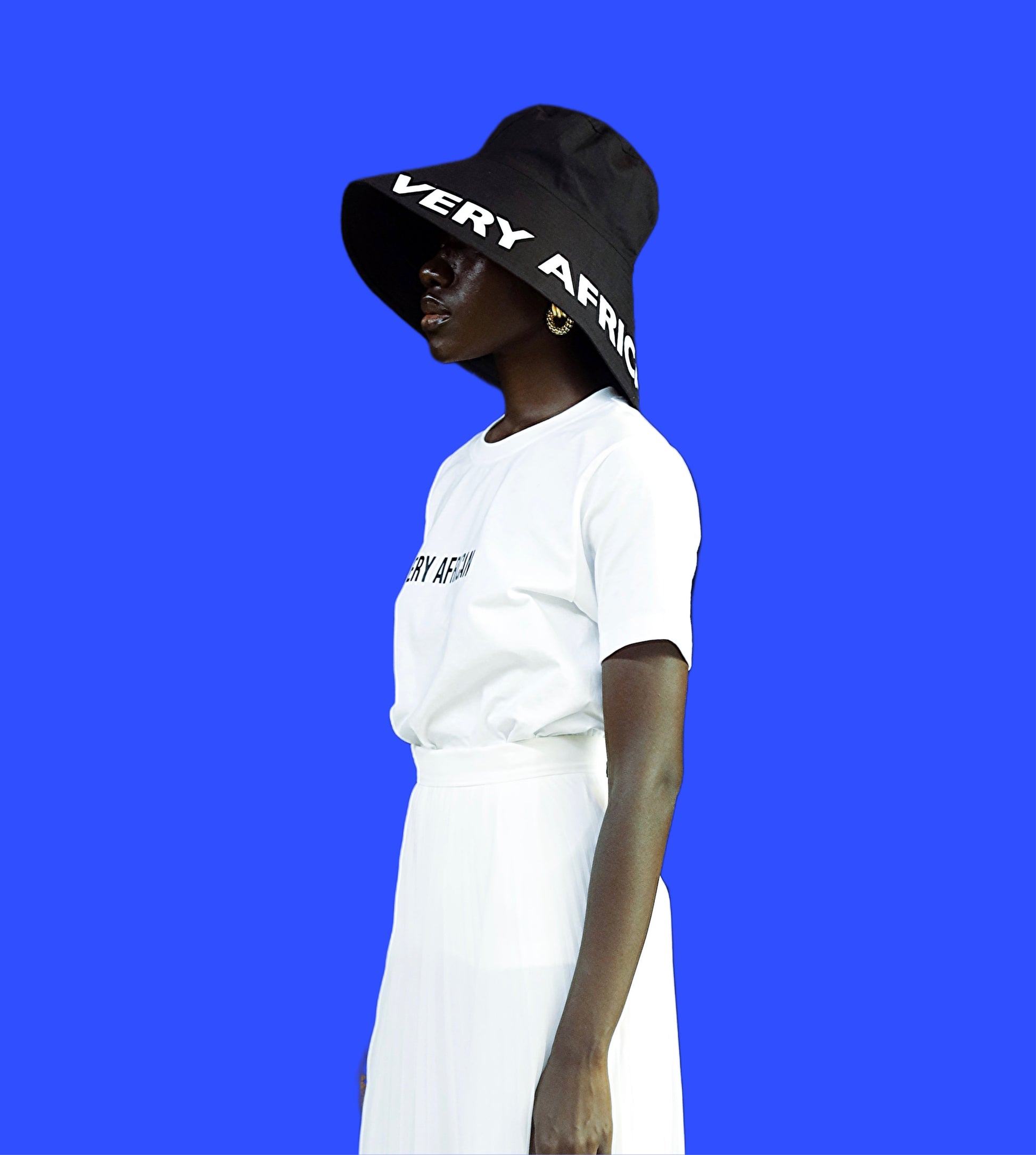 VERY AFRICAN REVERSIBLE BUCKET HAT
