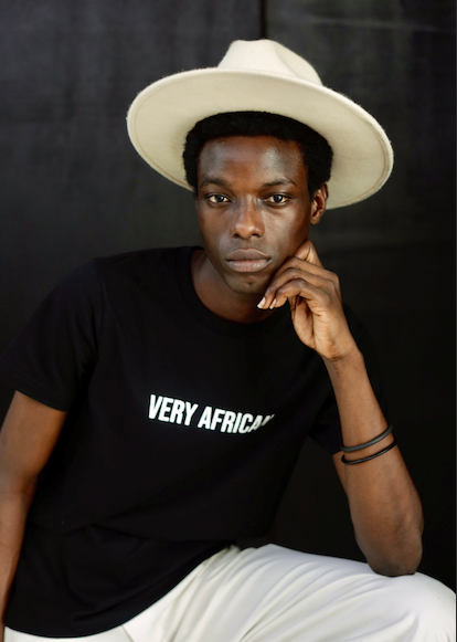 Very African Black Unisex T-shirt