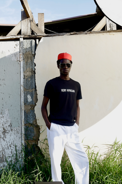Very African Black Unisex T-shirt