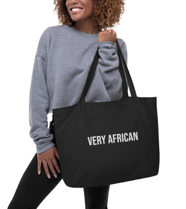 Very African Tote Bag