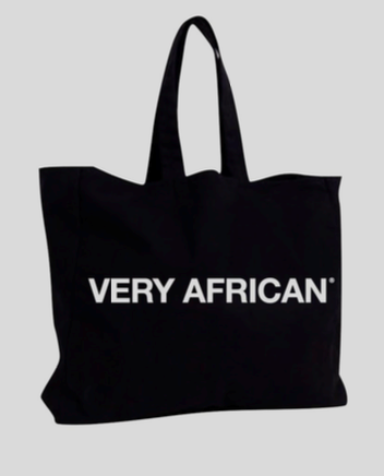 Very African Tote Bag